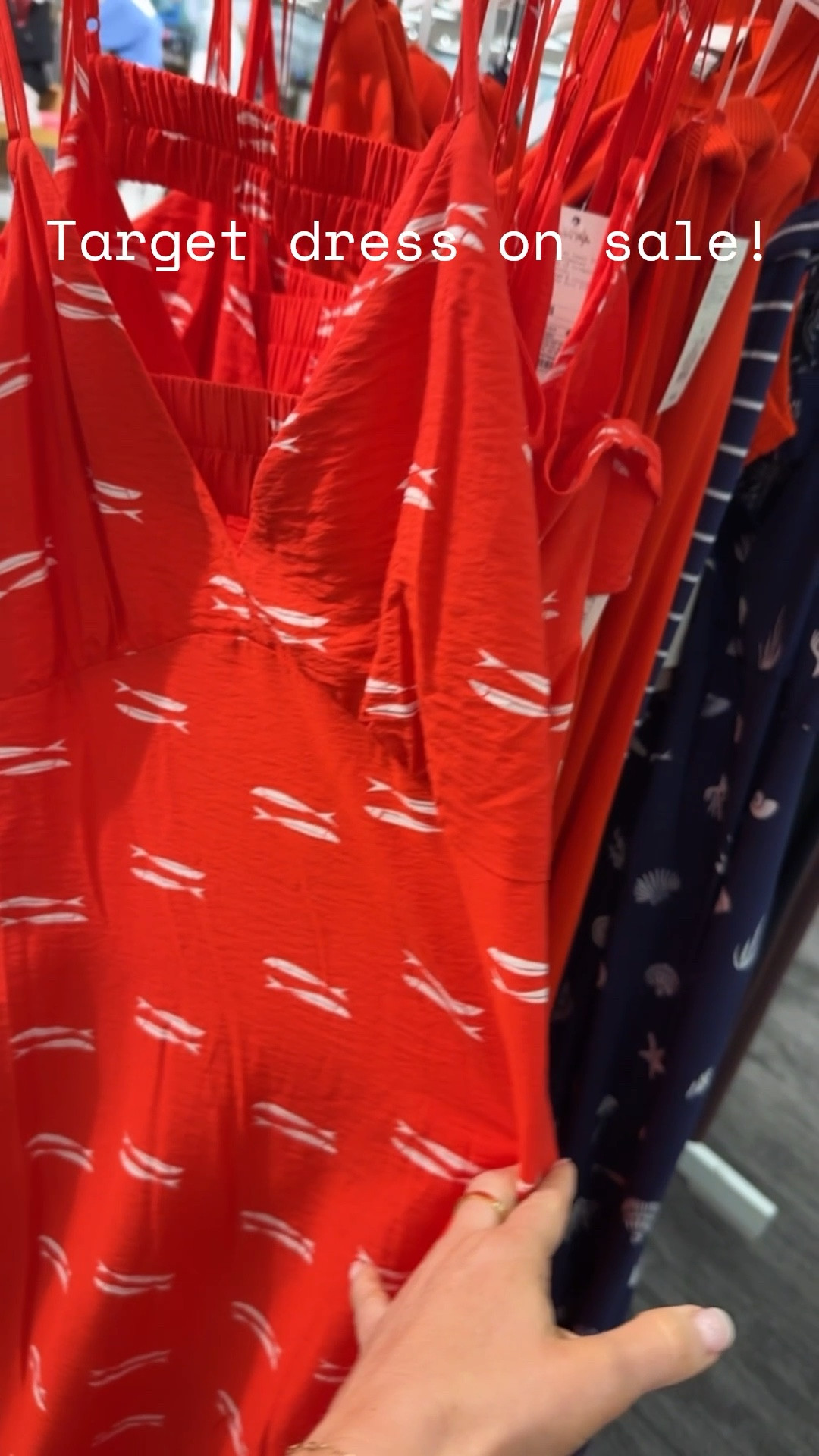 Target dresses on sale today! So fun for summer ☀️ I ordered the blue in an XS!

#LTKFindsUnder50 #LTKStyleTip #LTKSaleAlert