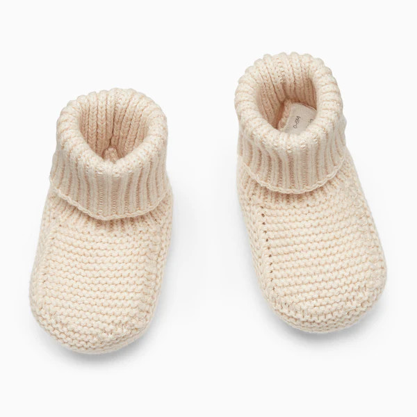 Knitted Booties | Baby Mori