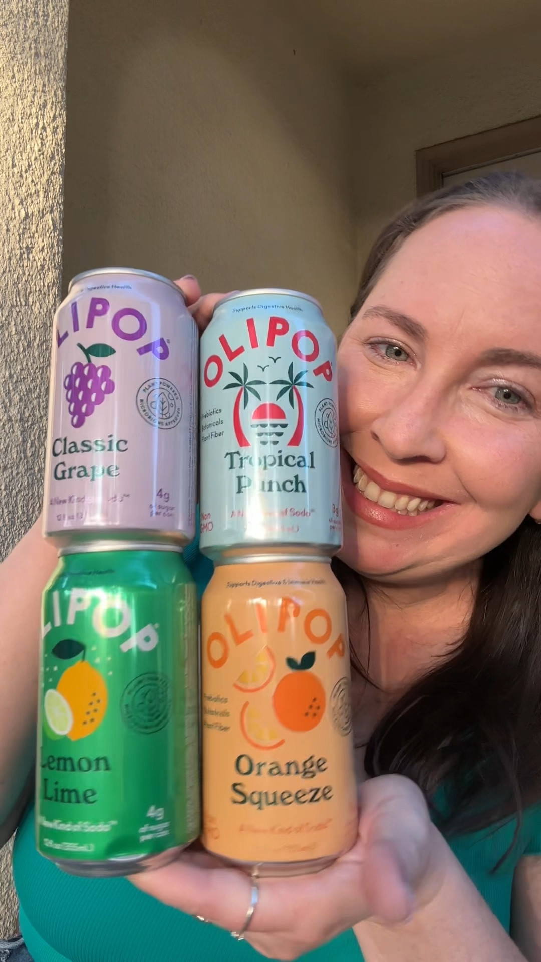 I have 4 flavors of Olipop to try! I’m loving these so much! 