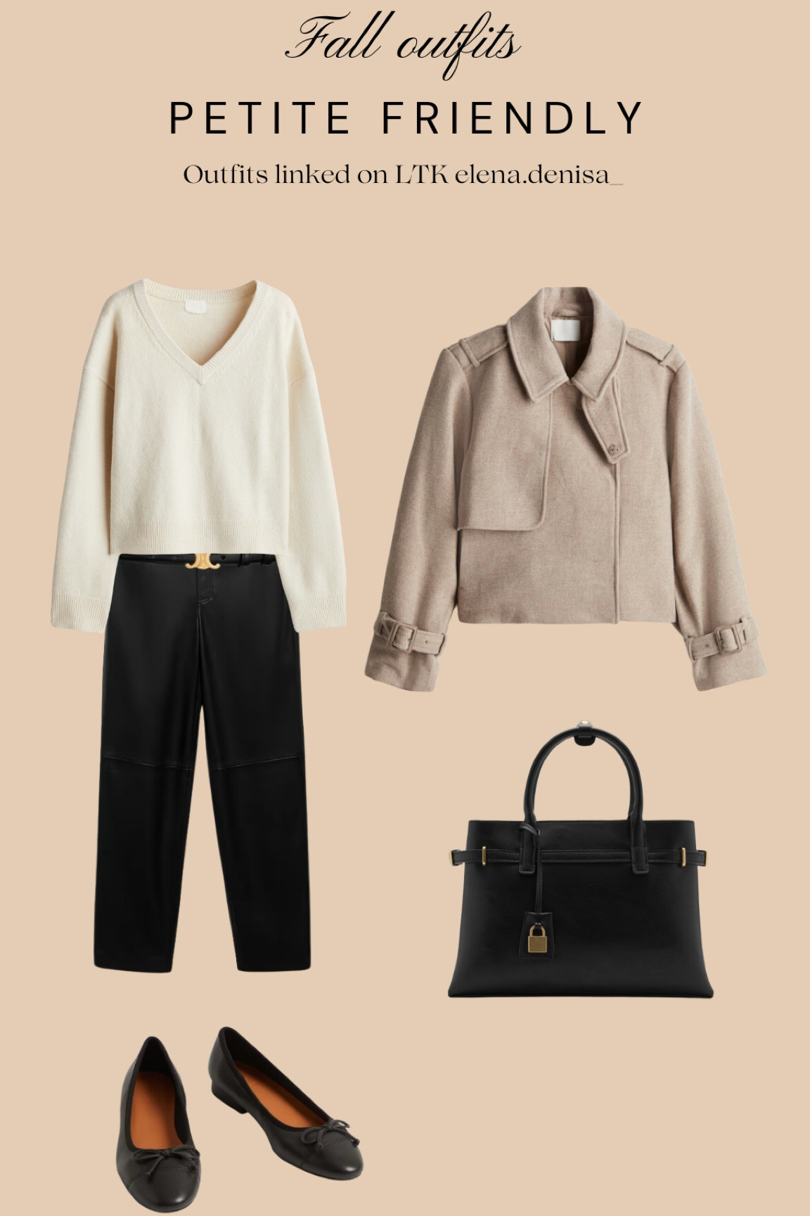Petite friendly fall outfit #petitefriendly #falloutfit #petitelook 

#LTKuk #LTKworkwear #LTKautumn