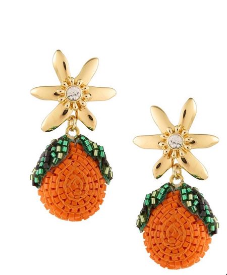 My Florida girl heart is mildly OBSESSED with these orange earrings!

#LTKFind #LTKstyletip #LTKwedding