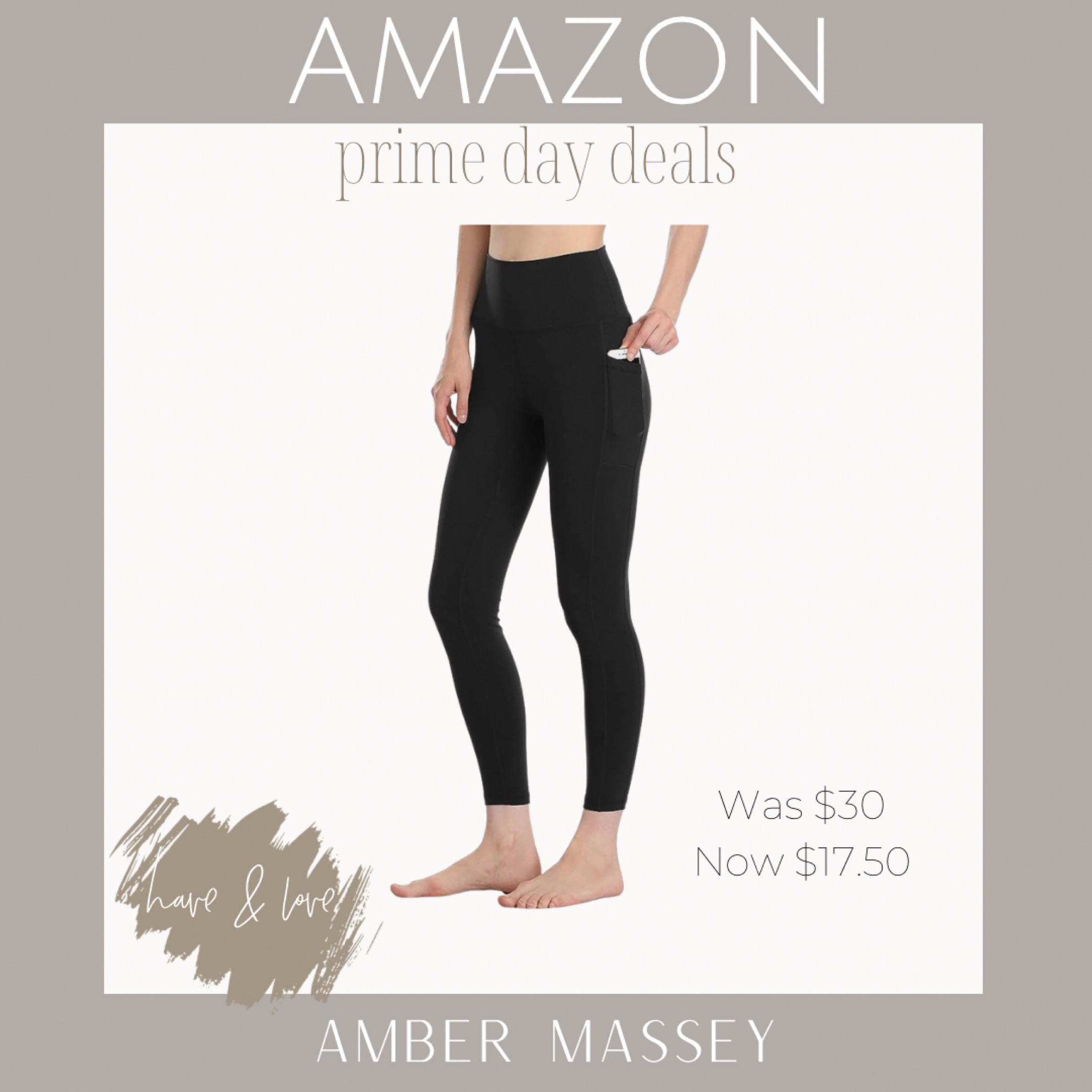 Amazon Prime Day deals. Have and love. One of my most favorite pair of leggings I own.

Legging outfit ideas | prime day 

#LTKsalealert #LTKxPrime #LTKfitness