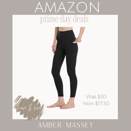 Amazon Prime Day deals. Have and love. One of my most favorite pair of leggings I own.

Legging outfit ideas | prime day 

#LTKsalealert #LTKxPrime #LTKfitness