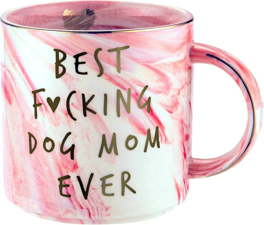 Dog Mom Gifts - Best Dog Mom Ever - Funny Birthday Gift For Dog Lovers Women - Gag Gifts for New ... | Amazon (US)