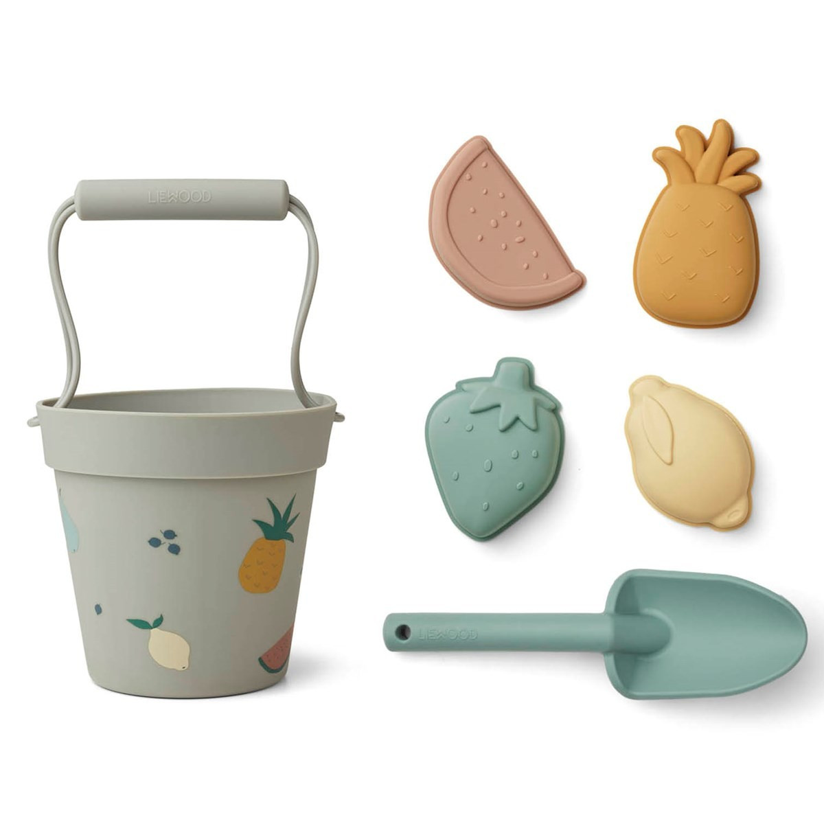Liewood Fruit/Dove Blue Dante Beach Set | AlexandAlexa | Alex and Alexa (UK)