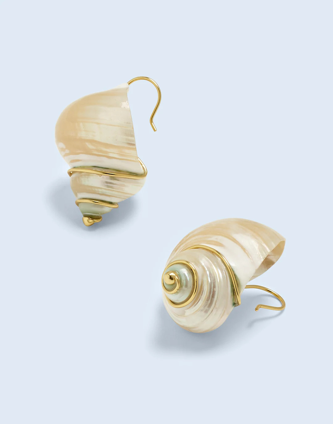 Genuine Shell Statement Earrings | Madewell