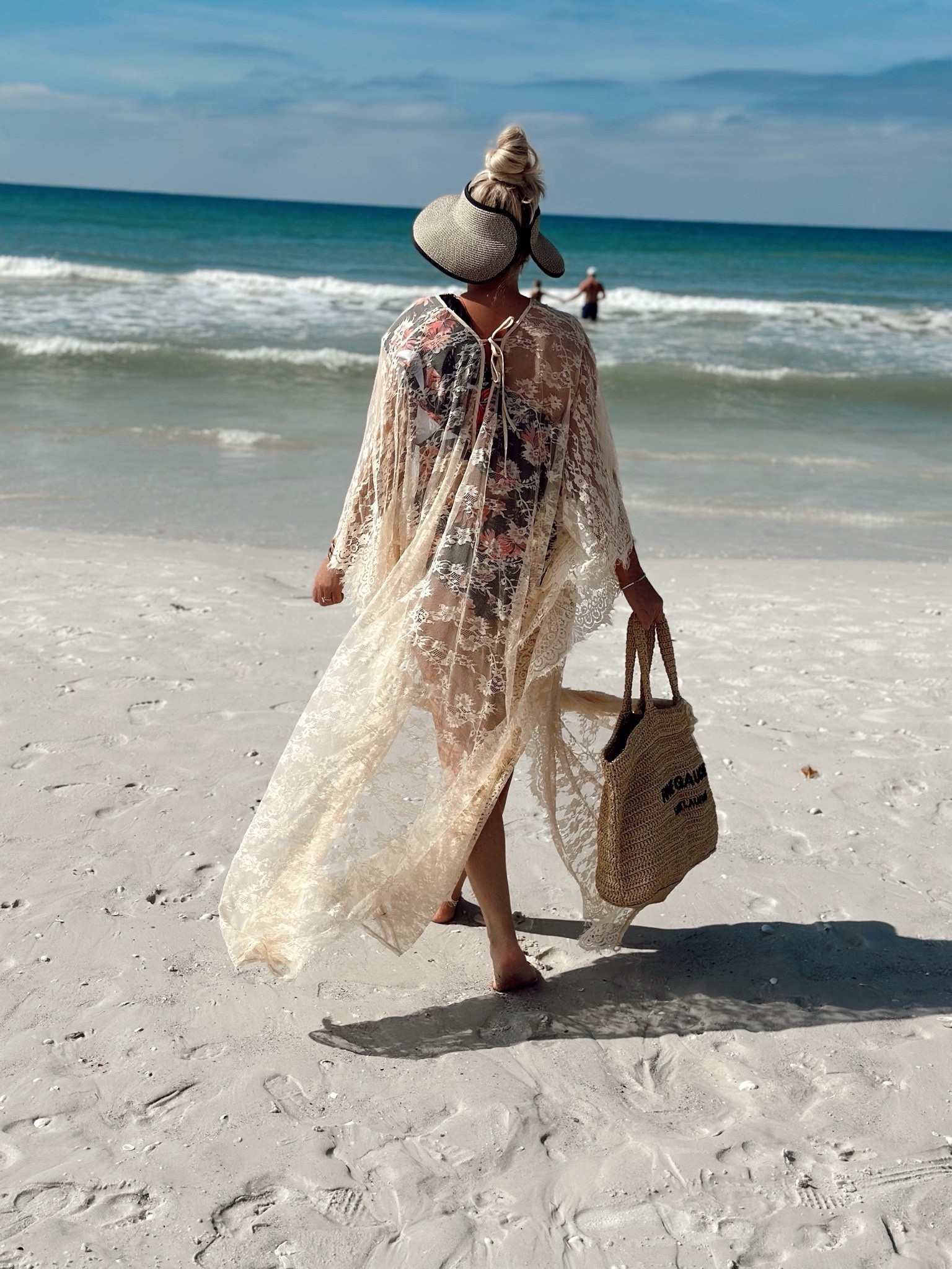 Amazon swim- this lace coverup was a huge hit and butter soft! Loved it. I’m in apricot- also comes in other colors!
My sunglasses are 42% off today!✨

Swimsuit. Swim. Coverup. Amazon. 
Vacation style.

#LTKfindsunder50 #LTKsalealert #LTKswim