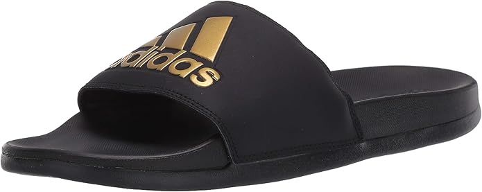 adidas Men's Adilette Comfort Adj Slide Sandal | Amazon (US)