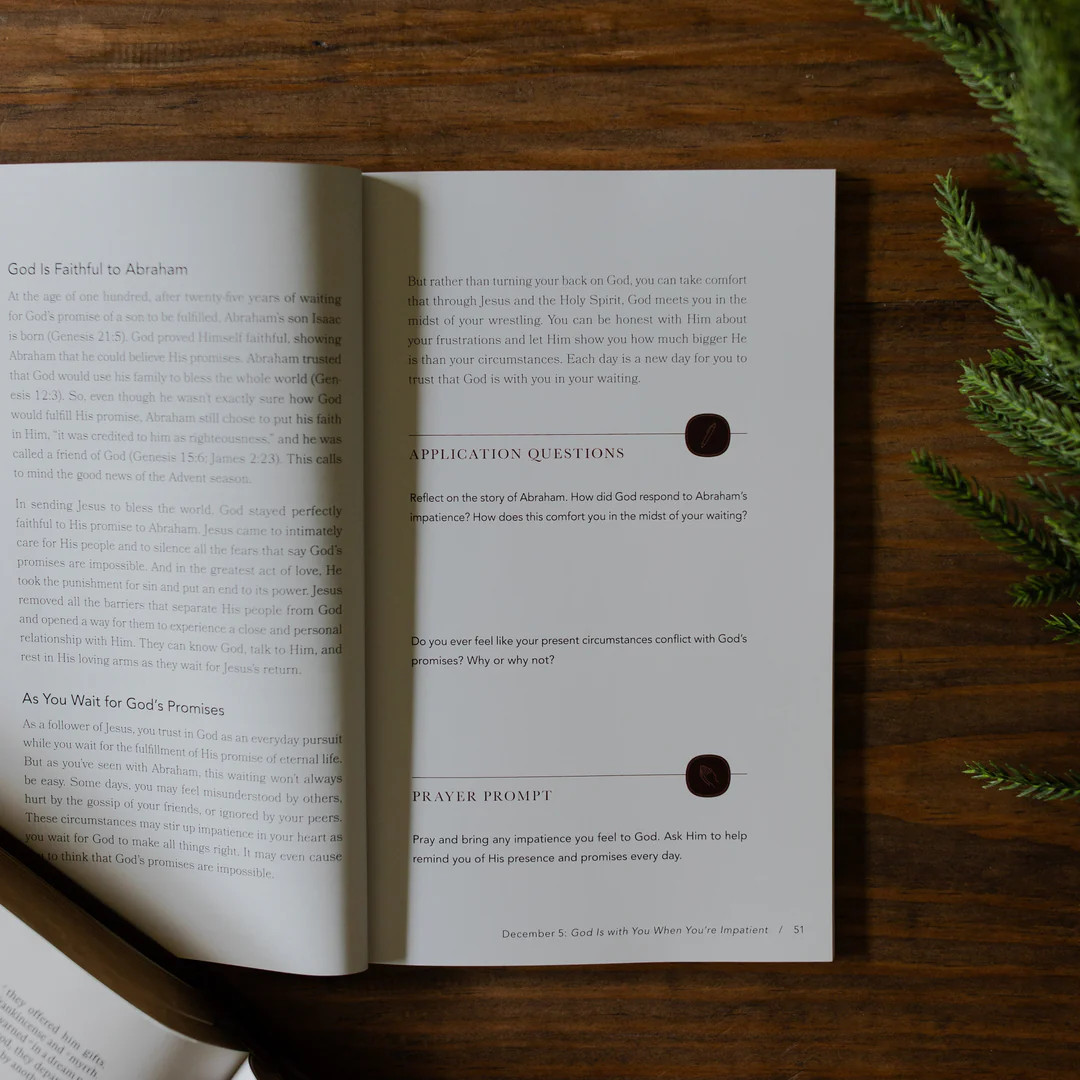 With You Always | Teen Advent Bible Study | The Daily Grace Co.