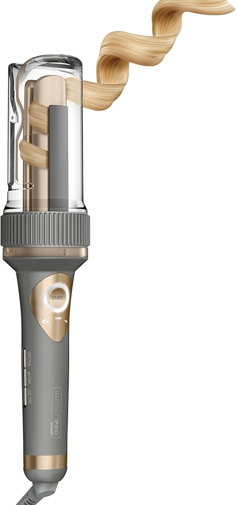 INFINITIPRO by CONAIR Curl Secret Automatic Curling Iron - 1 1/4-inch Barrel - Hair Curler for Al... | Amazon (US)