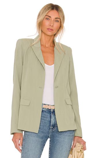 Roxanne Blazer in Fern Green | Revolve Clothing (Global)