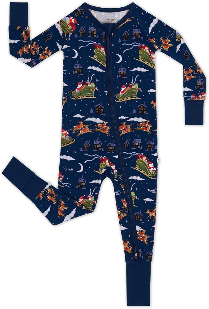Little Sleepies Pajamas for Baby Boys & Girls, Viscose from Bamboo Baby Pajamas, Preemie & Newbor... | Amazon (US)