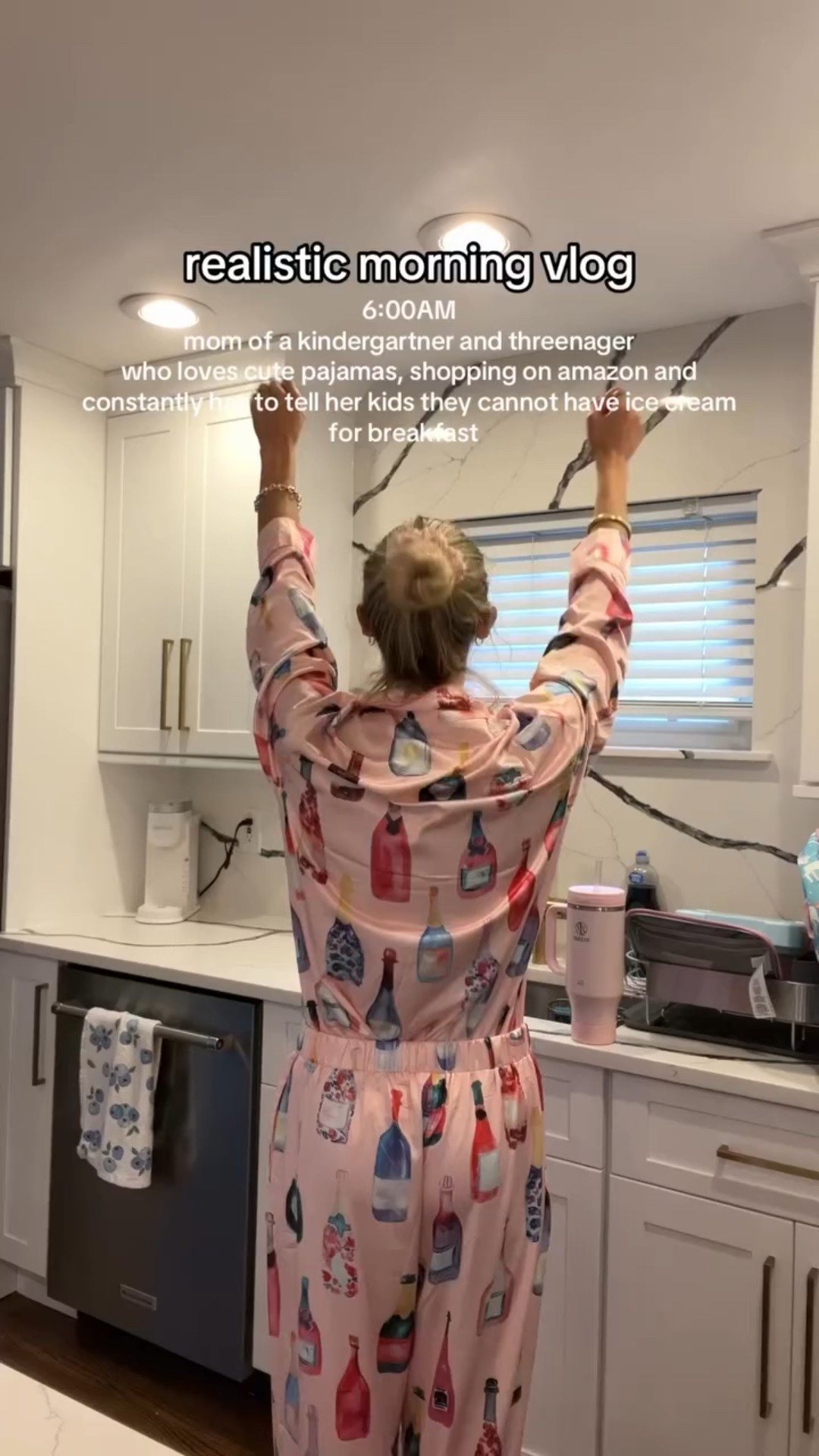 another realistic morning vlog in the Jones household where I tell my spider-man loving son he can’t have ice cream for breakfast and he tells me i’m stuck in a web lol can anyone else relate to this behavior? it’s 6:00 AM here coffee please