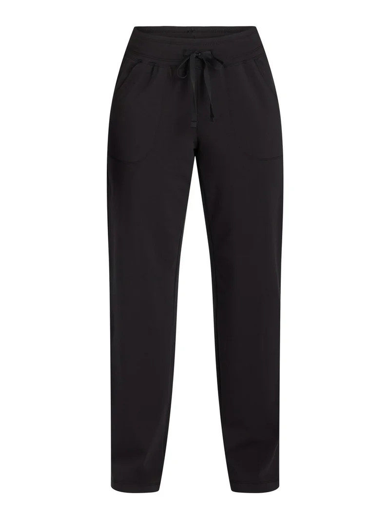 Athletic Works Women's and Women's Plus Knit Pants, Sizes XS-4X | Walmart (US)