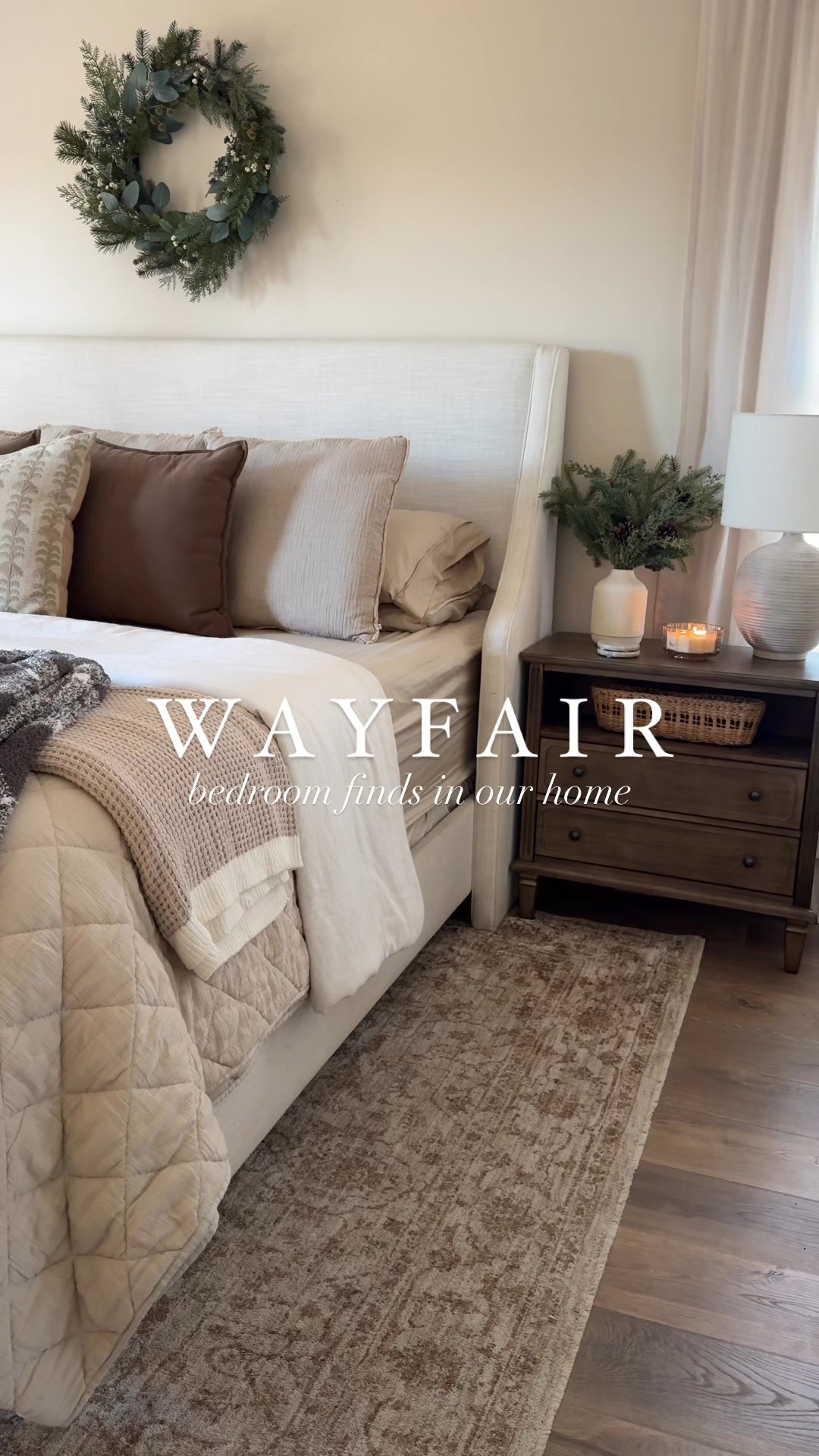 Wayfair bedroom finds, nightstand and bed on major sale now!!

Bed, upholstered bed, nightstand, area, rug, neutral, rug, dresser, bedding, neutral, bedding, chandelier bedroom, neutral, bedroom, Christmas bedroom, holiday bedroom

#LTKHoliday #LTKHome #LTKSaleAlert