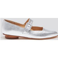 The Eugenia Flat in Silver | Etsy (US)