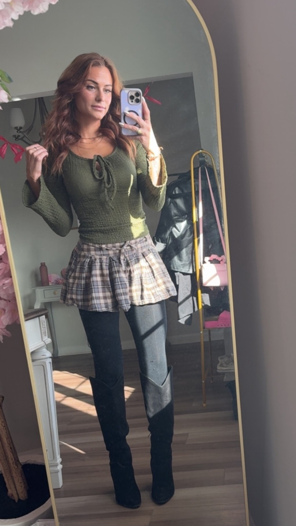 Felt like feeling cute today and accidentally found my St. Patrick’s Day outfit 💚

#LTKdayinmylife #LTKootd #LTKgrwm