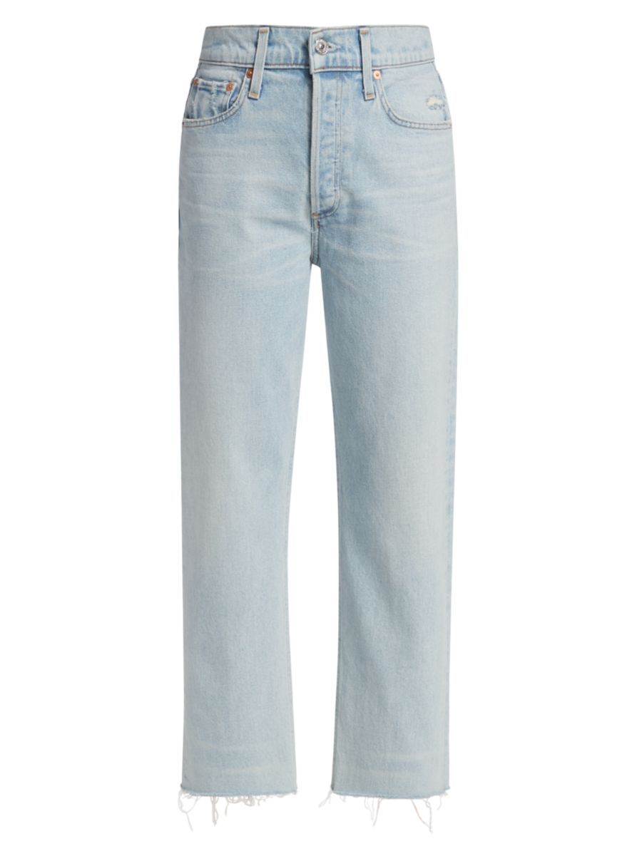 Florence Straight-Leg Jeans | Saks Fifth Avenue