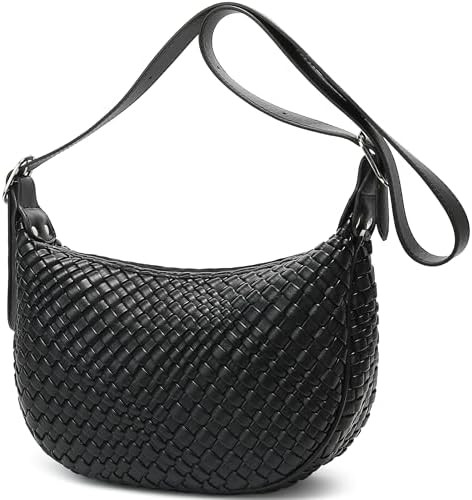 Small Shoulder Bag for Women Cute Vegan Leather Clutch Purses and Handbags Trendy Crossbody Purse... | Amazon (US)