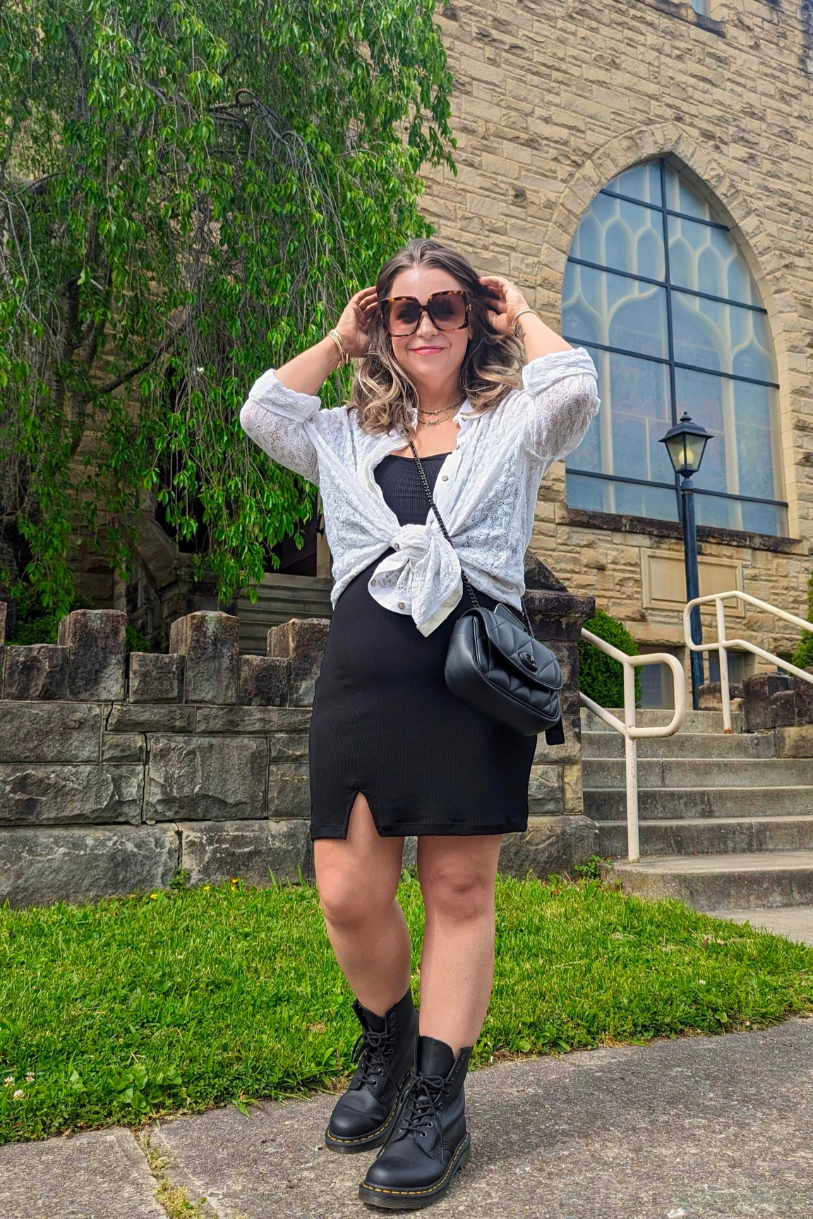 Living the high life ✌🏻

#LTKfindsunder50 #LTKmidsize #LTKstyletip