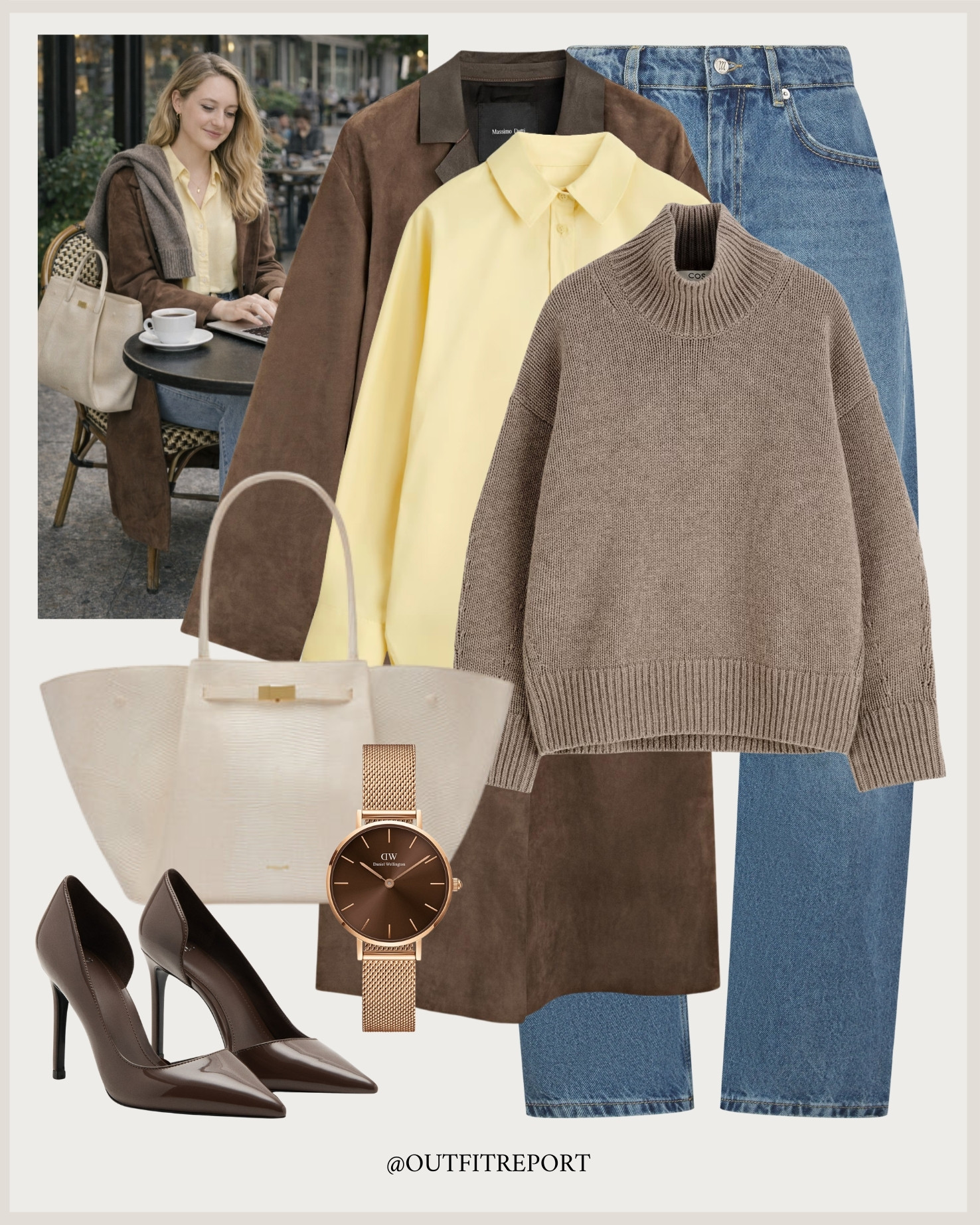 Butter yellow fashion trend 2026 

#LTKspring #LTKeurope #LTKjeans