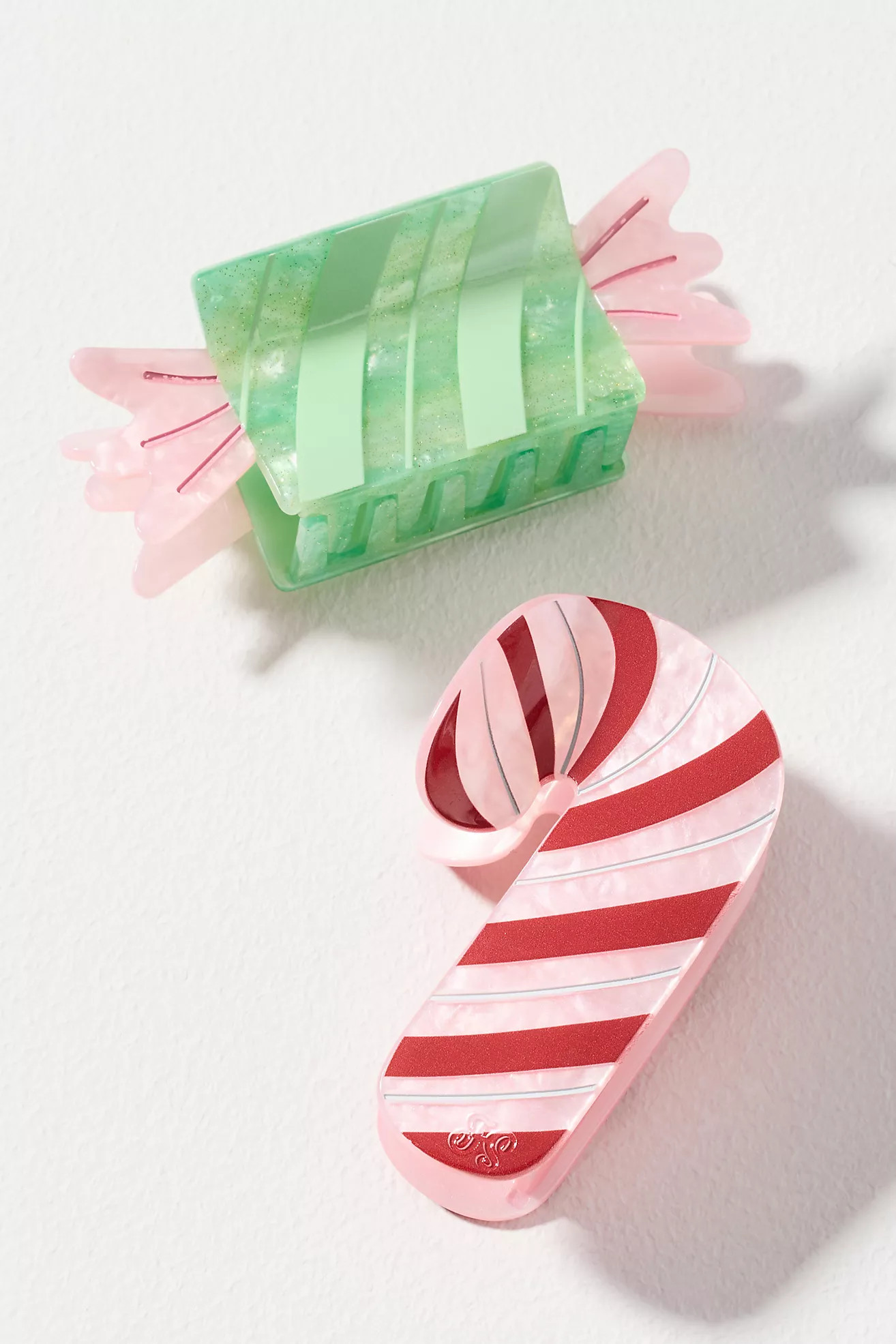 Frasier Sterling Ski Hair Claws, Set of 2 | Anthropologie (US)