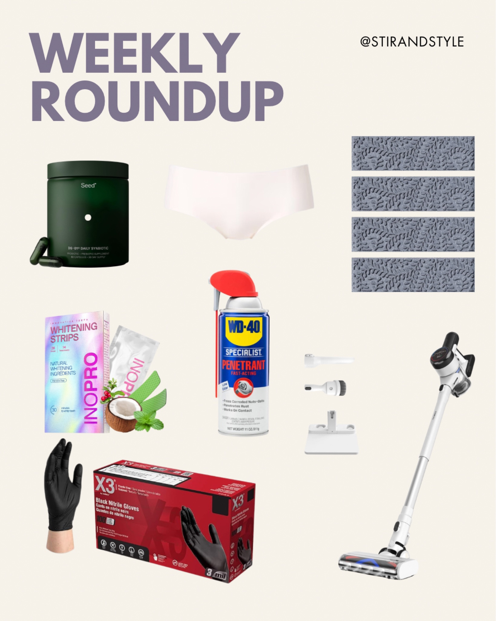 Shop all the products we used from this week! 🛍️

#LTKHome #LTKSummerSales #LTKFamily