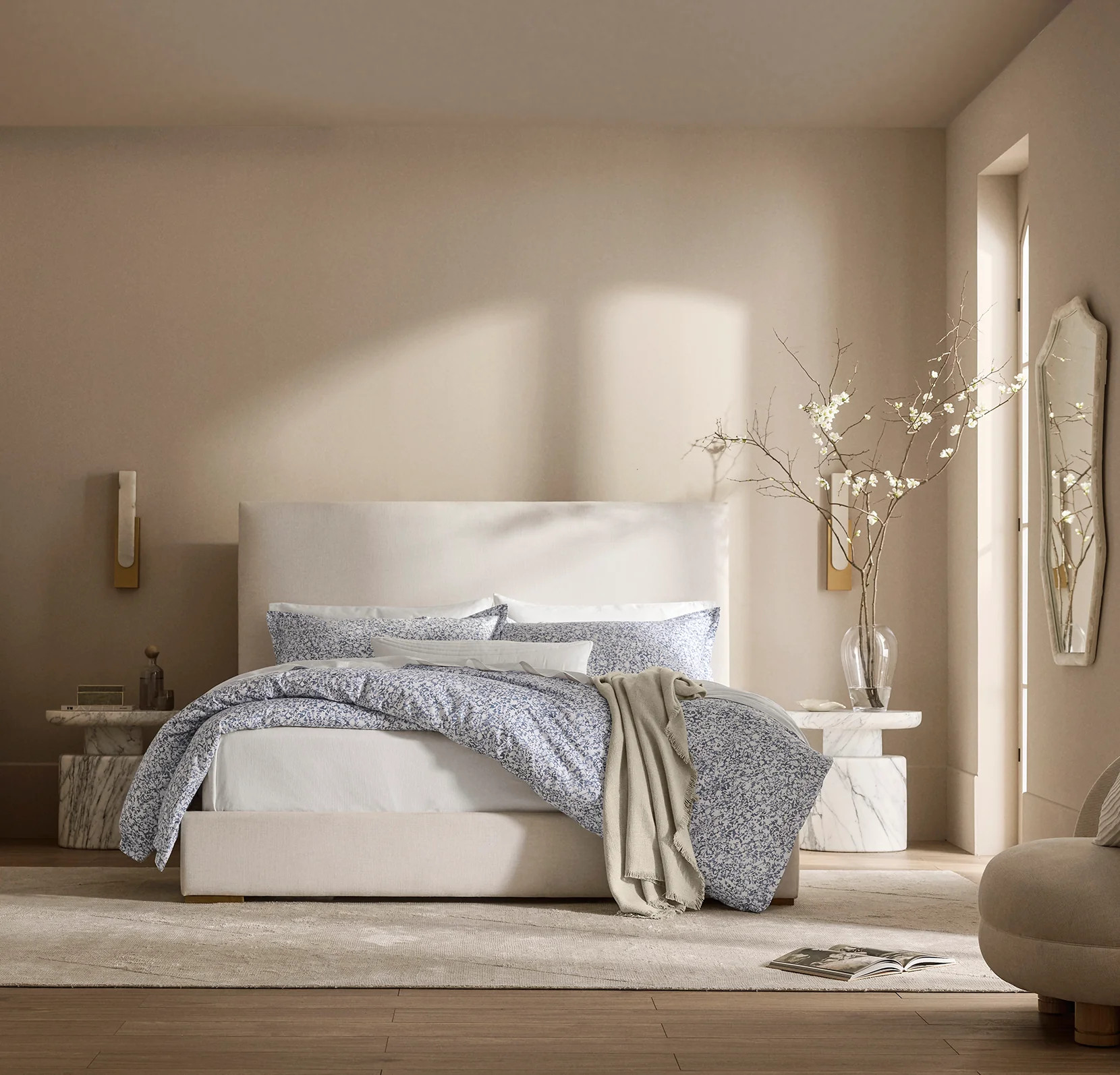 Signature Hemmed Duvet Set | Boll & Branch