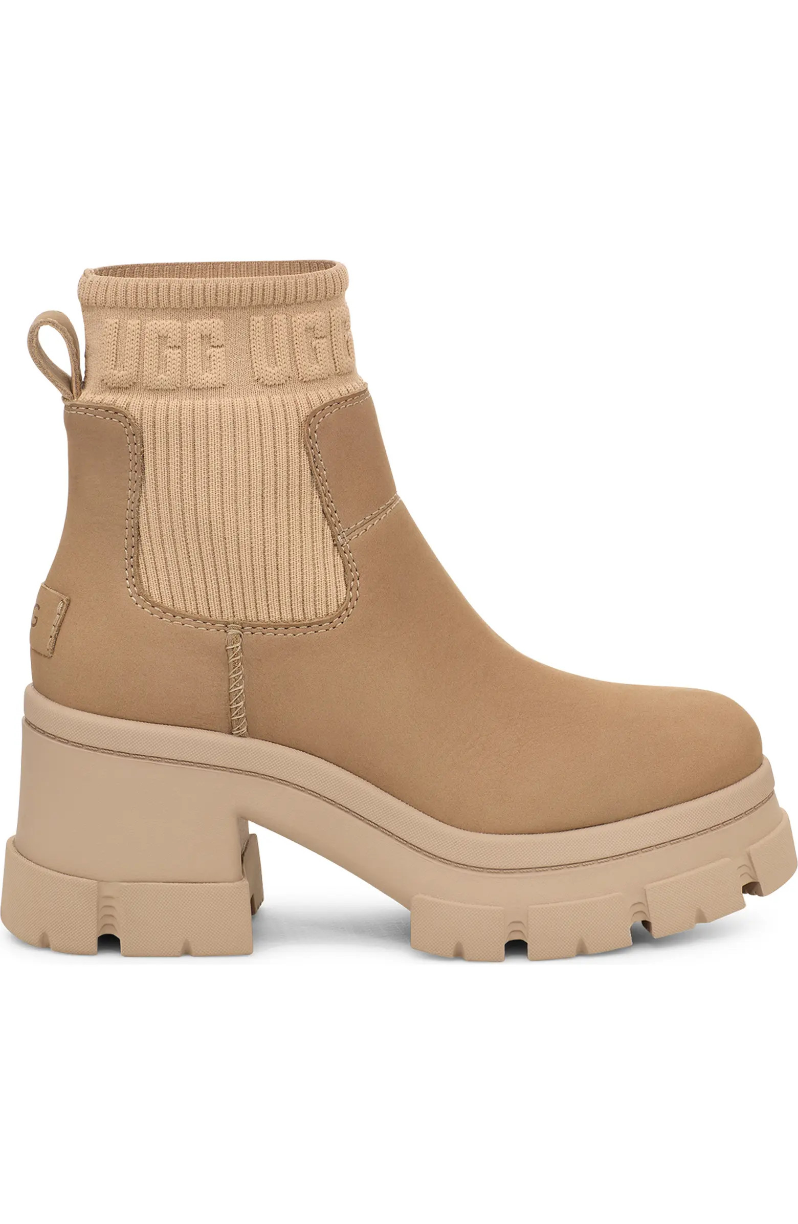 UGG® Brooklyn Platform Chelsea Boot (Women) | Nordstrom | Nordstrom