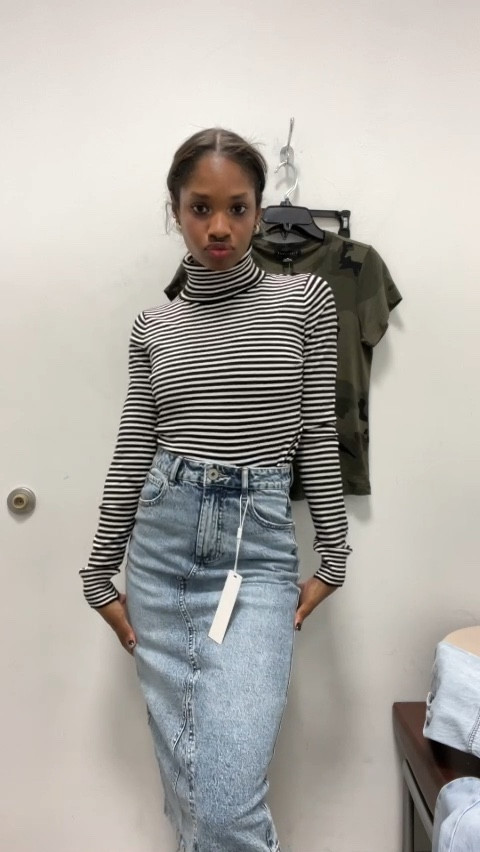 Styling a denim skirt, denim jacket, and jeans with some fun pieces I saw at Dillard’s the other day! From button ups to men’s vests to sweaters. Some of these aren’t my usual style but I loved them! 

#LTKSeasonal #LTKfindsunder100 #LTKstyletip