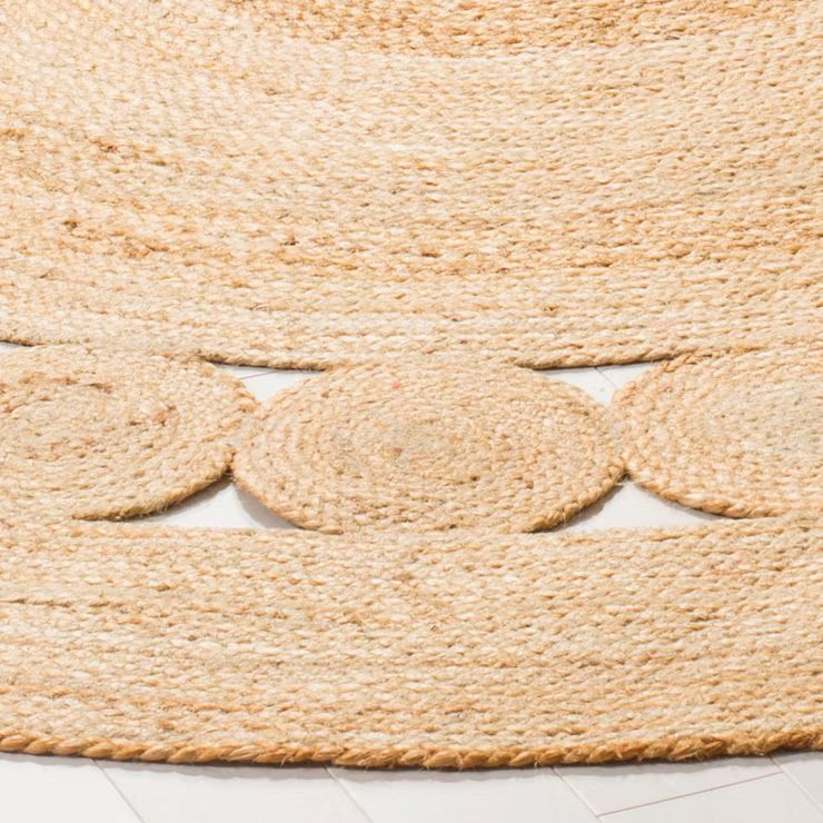 Noemi Solid Woven Round Rug - Safavieh | Target