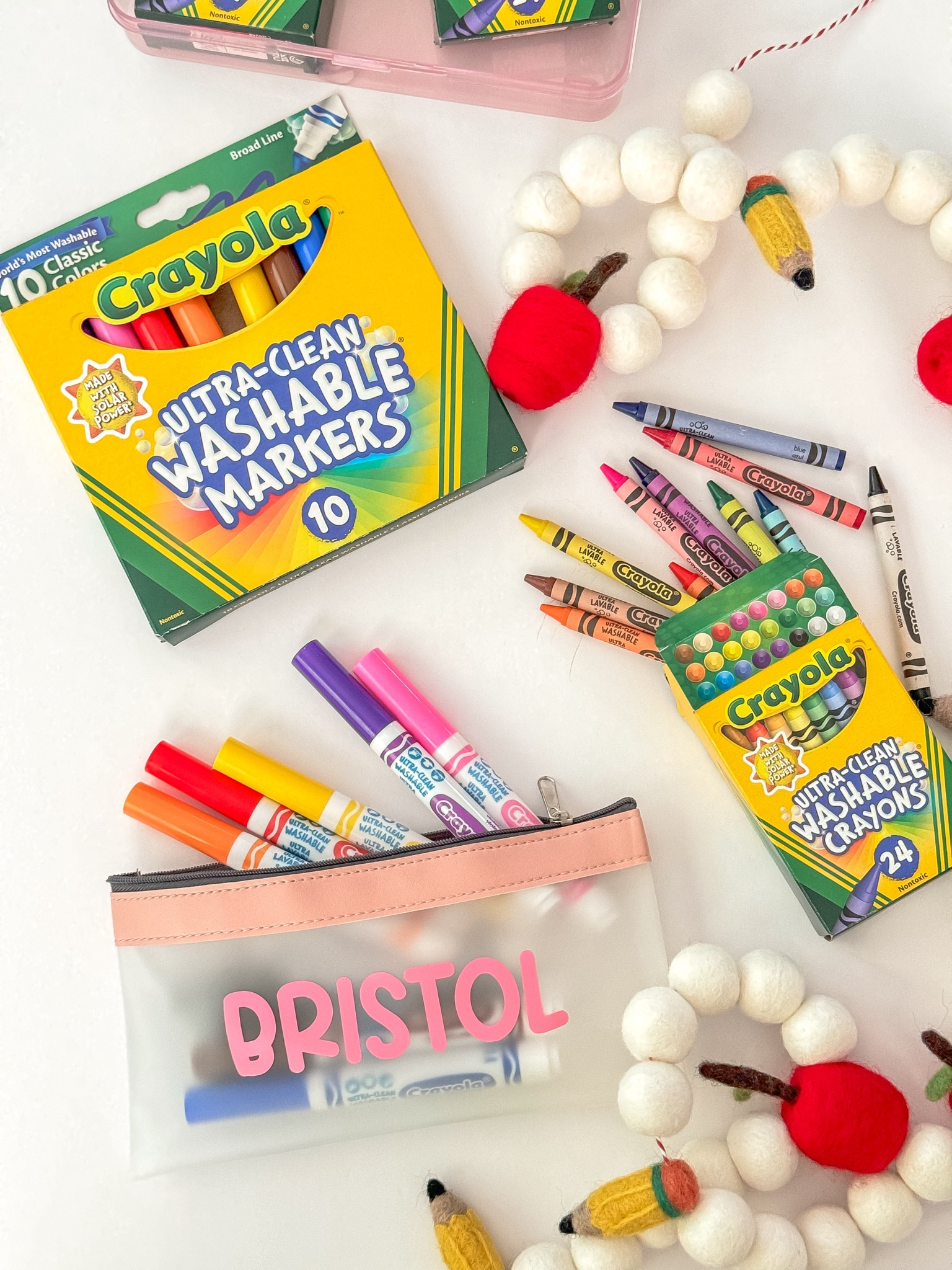 #ad Back-to-school is upon us and the best part is shopping for new school supplies!  I always stock up on @crayola 24ct Ultra Clean Washable Crayon packs & Crayola 10ct Washable Broad Line Markers - Classic Colors @target.

Whether it’s coloring in a map for geography class, creating a masterpiece for the school art show, or simply doodling during free time, Crayola crayons and markers help students bring their ideas to life.
Stock up for your kid’s pencil boxes, teachers classrooms & make a pretty crayon wreath as a teacher gift.

#StayCreative #TargetPartner #Target #backtoschool #crayola #crayons #schoolsupplies #backtoschool2024 #kids #teachergift #teachers

#LTKFamily #LTKBacktoSchool #LTKKids