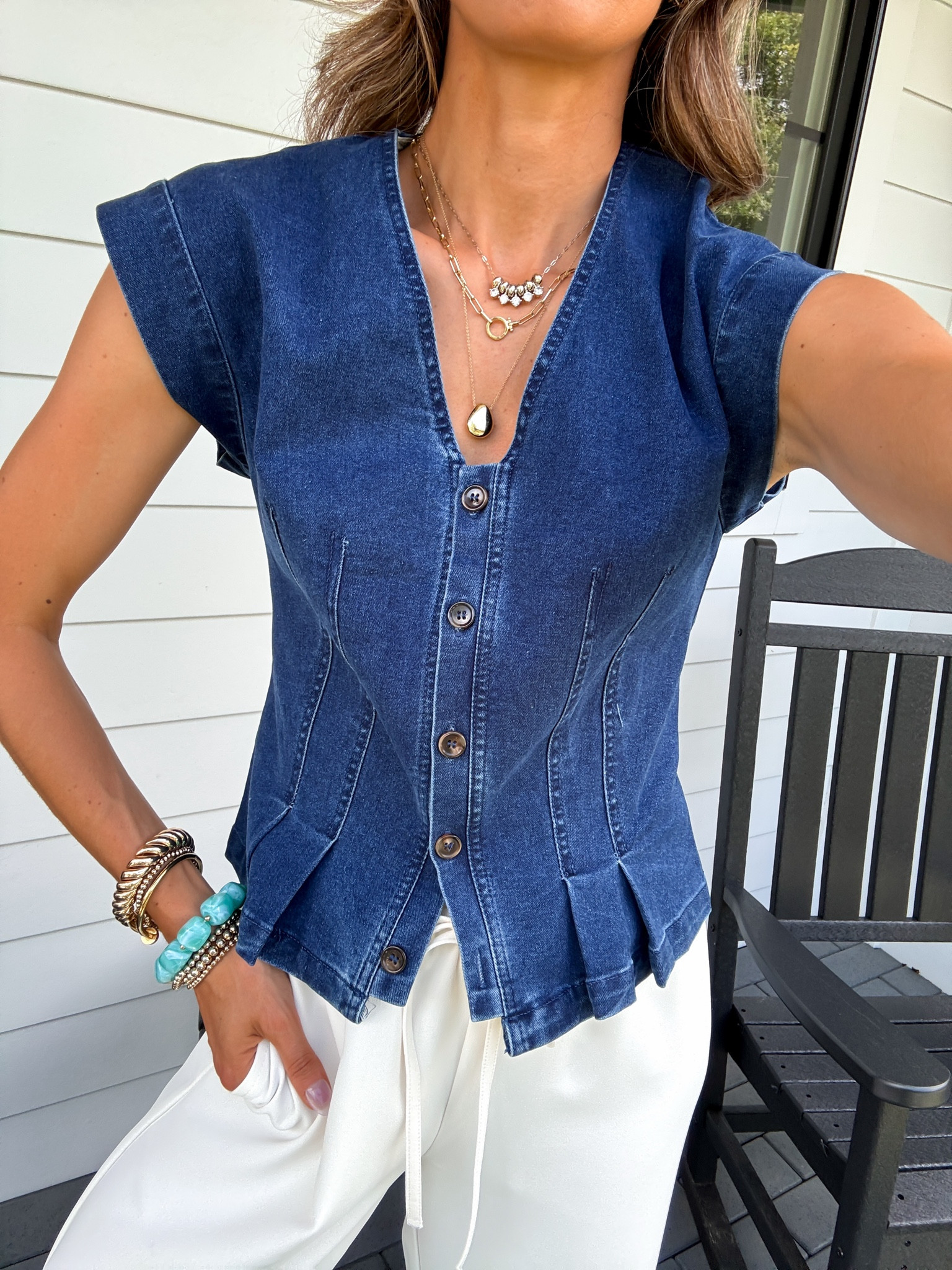 Scroll to shop. The cutest casual Amazon outfit! Wearing a small in everything. Follow for more.

#LTKgrwm #LTKmomlife #LTKootd