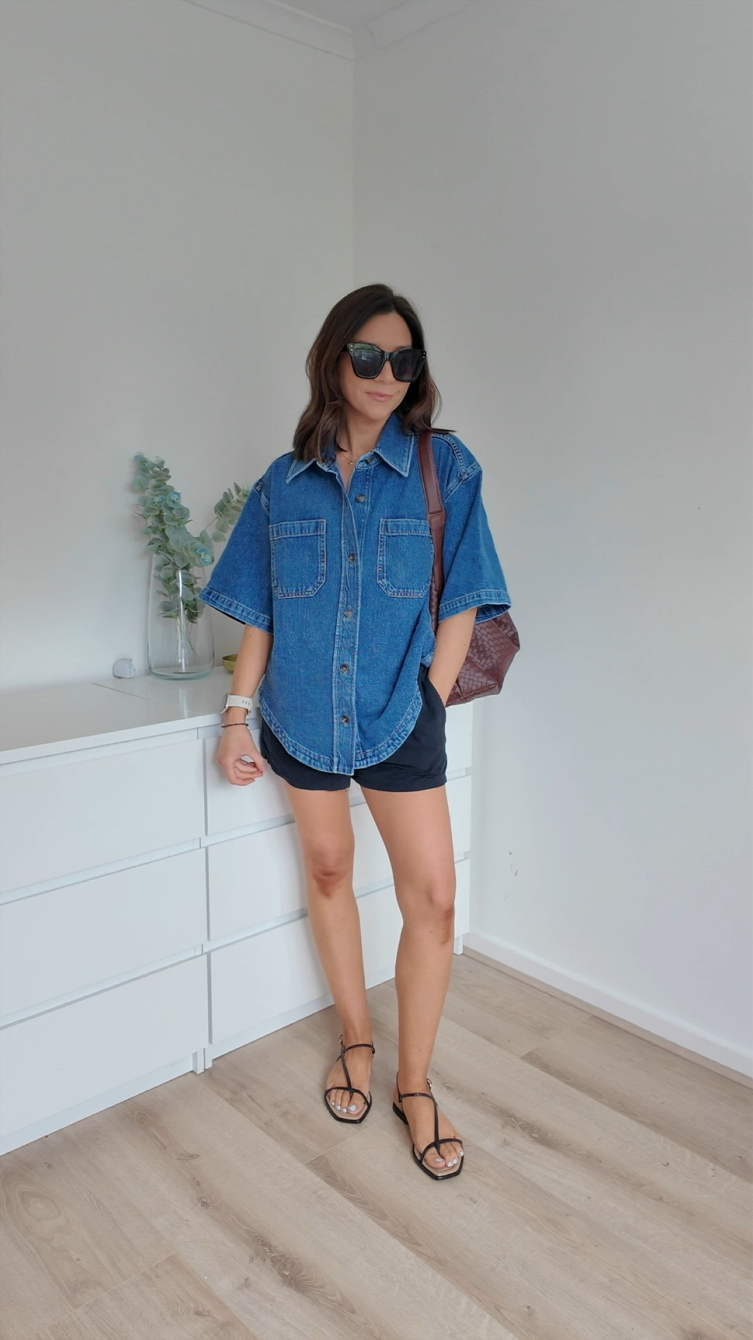 Creating Pinterest looks 

Cos denim shirt - wearing size 8

Black Amazon shorts - linked similar below 

White company sandals 



#LTKfindsunder100 #LTKSeasonal #LTKeurope