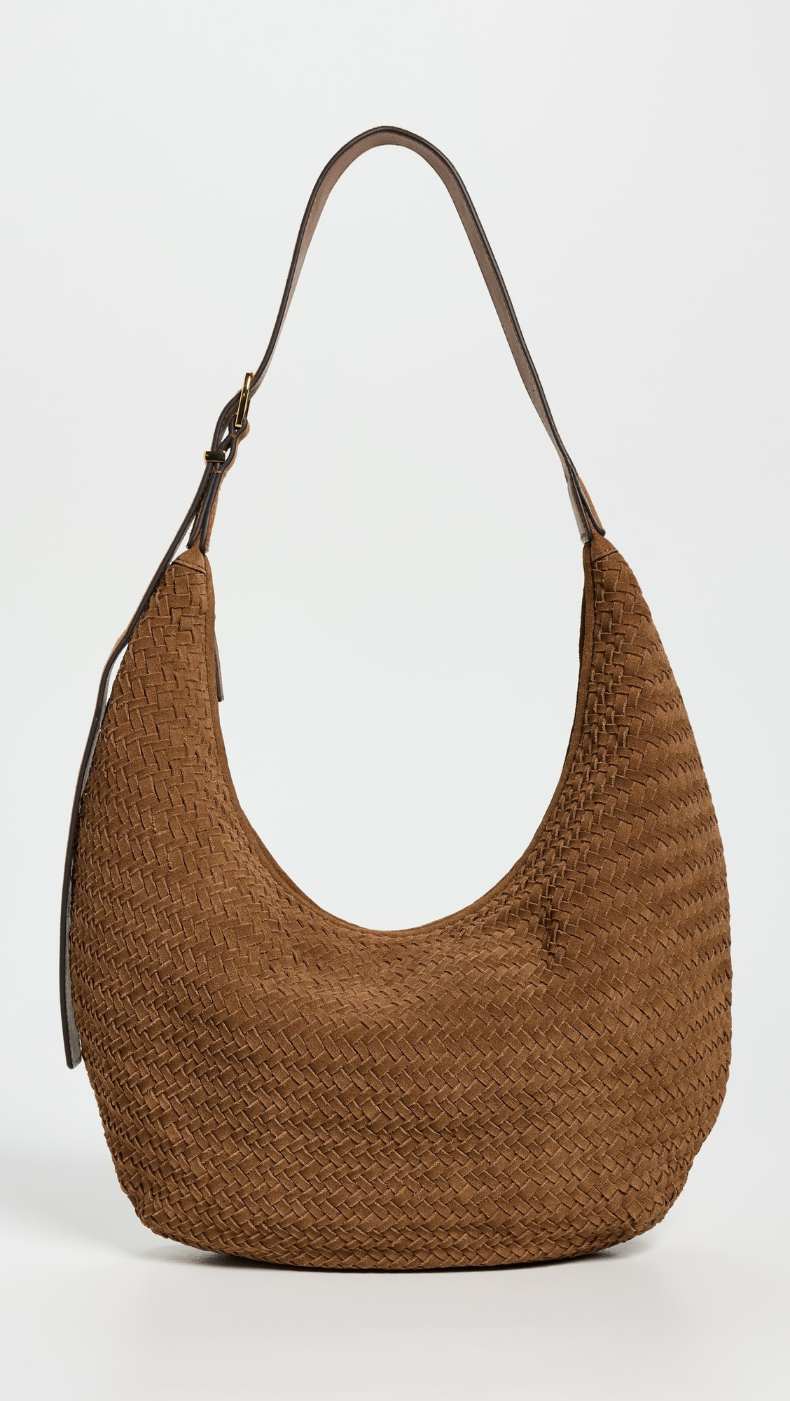 Essentials Curve Shoulder Bag | Shopbop