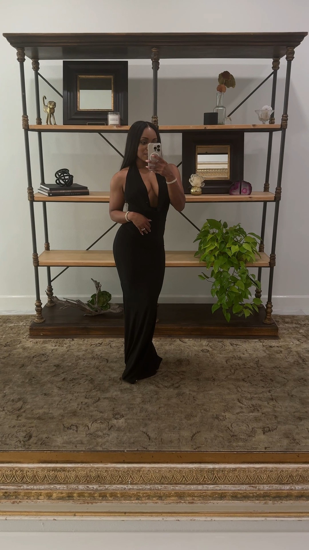 Wedding guest formal black dress #weddingdress #blackgown #blackdress #clublondon