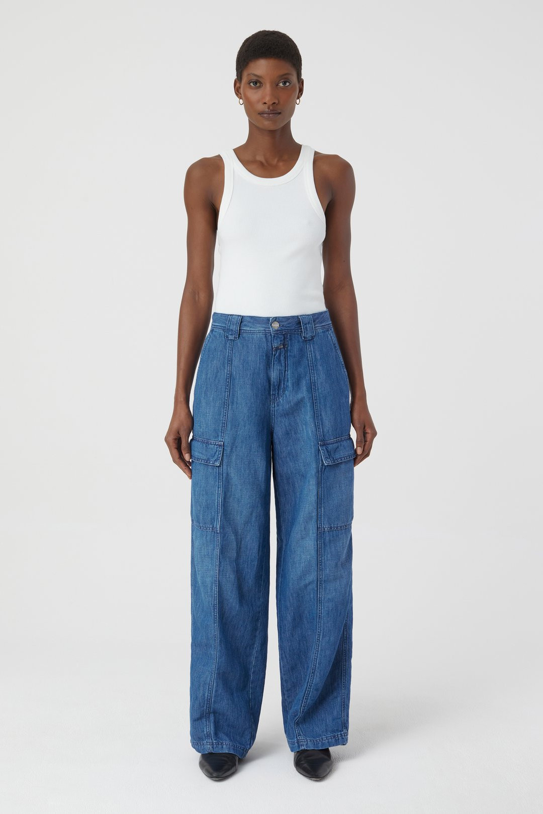 Roye Light Denim Pants | Closed