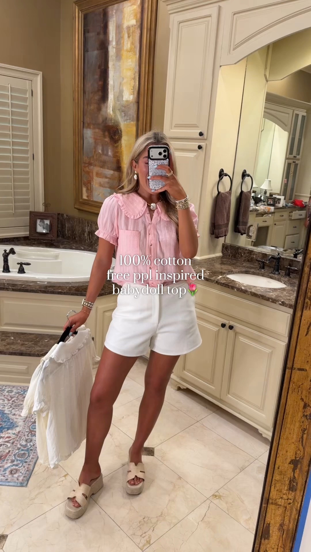 SO classy and affordable! Such a good look for less find!😍🤍👒
so many great colors to choose from too! Wearing size S- it runs true to size! #boujeeonabudget
#coastalgranddaughter #grandmillenial #designerinspired
#SummerFashion

#LTKootd #LTKSeasonal #LTKWorkwear