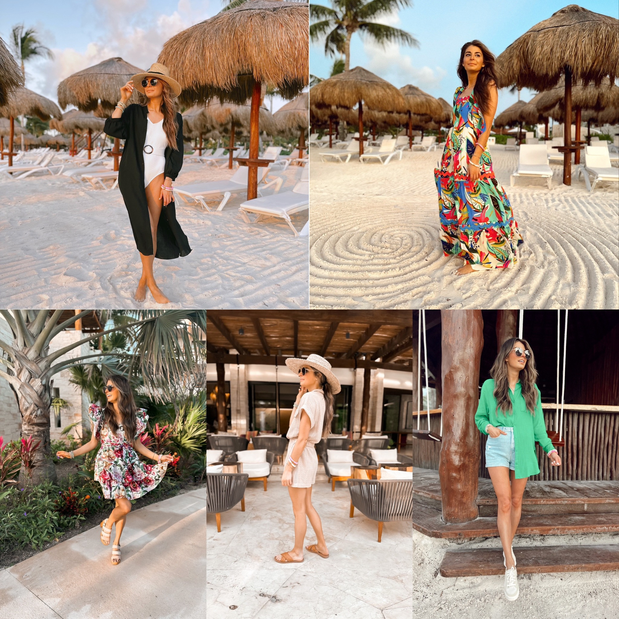 Don’t miss stories tonight // sharing a few of these @shopreddress pieces that are finally restocked . Brought them all to Mexico and know they will be perfect for all your travels this season ☀️

#LTKSeasonal #LTKGiftGuide #LTKtravel