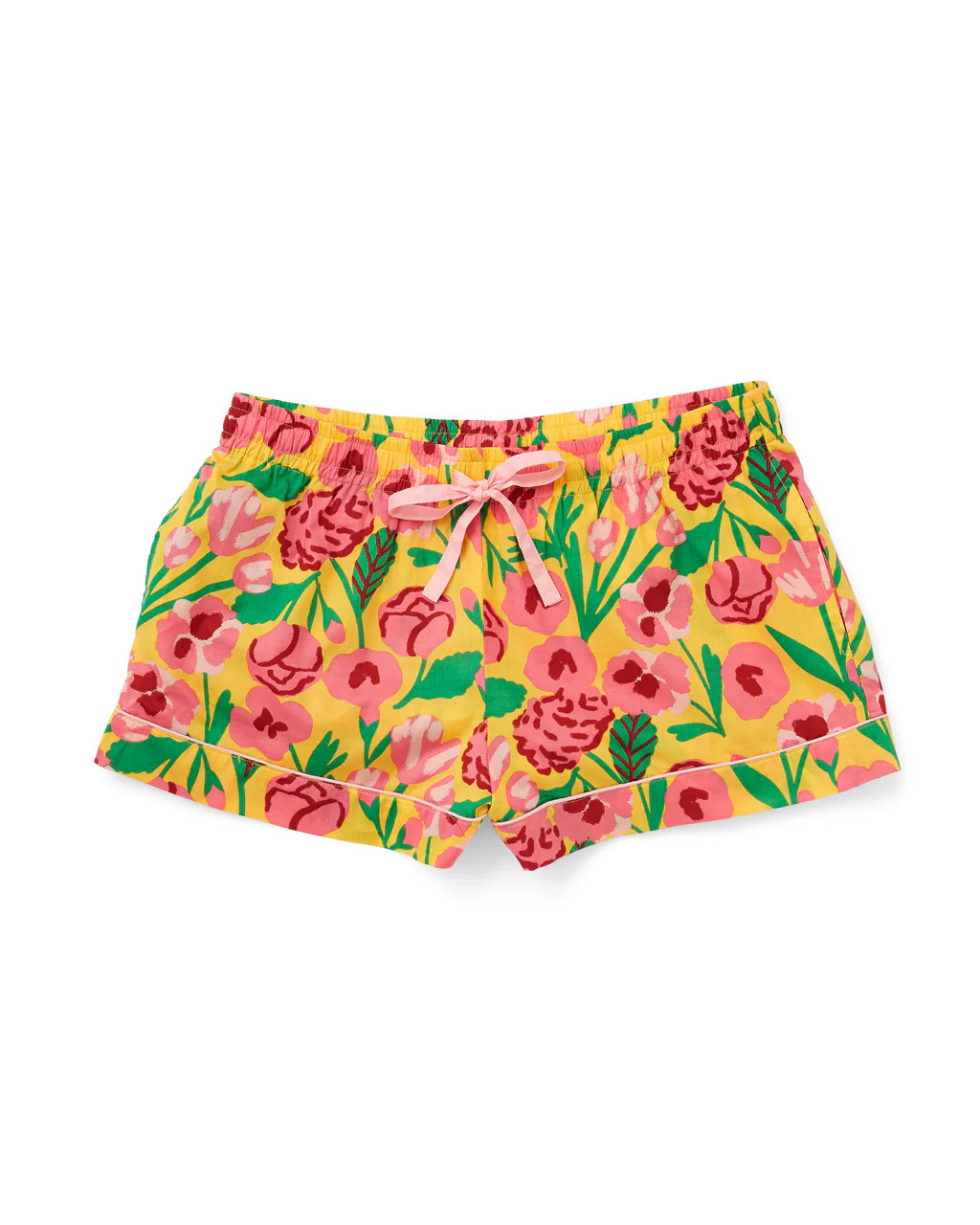 Leisure Shorts - Honey Las Flores | ban.do