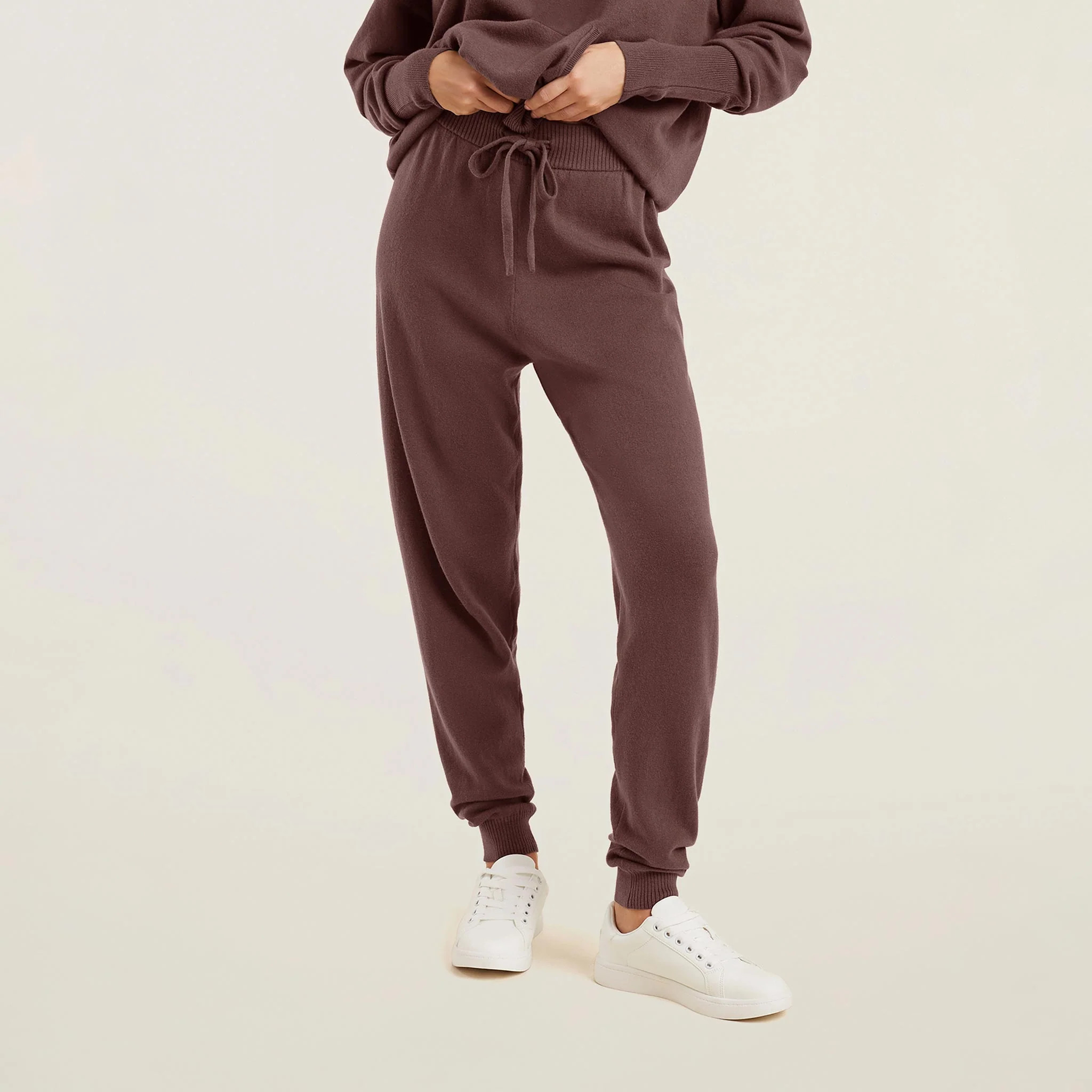 Luxe Knit Jogger | Coffee - nuuds | nuuds
