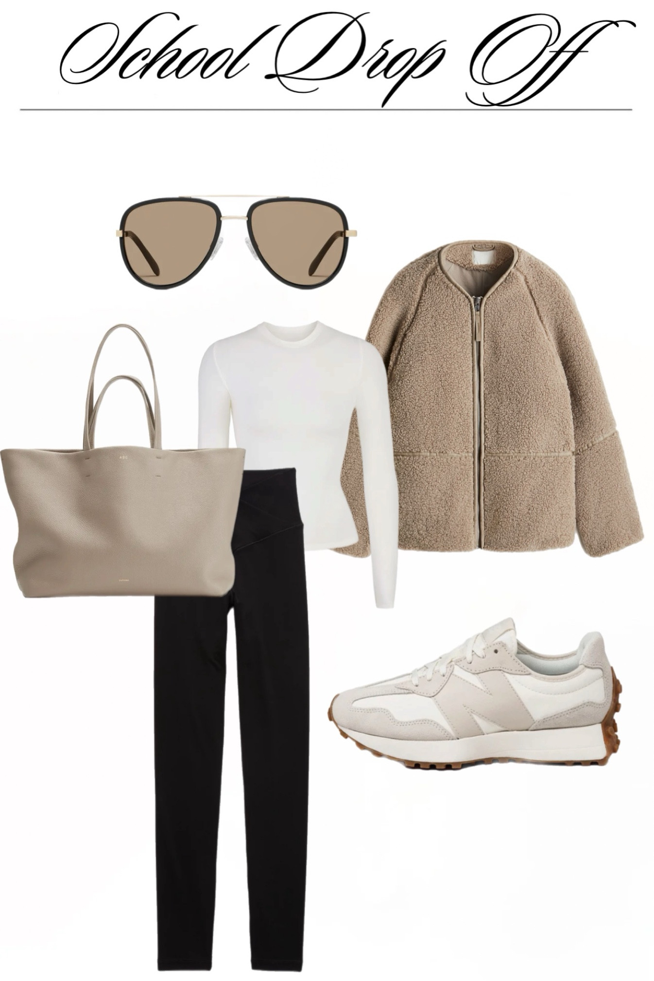 School Drop off outfit 

#LTKItBag #LTKFindsUnder100 #LTKStyleTip