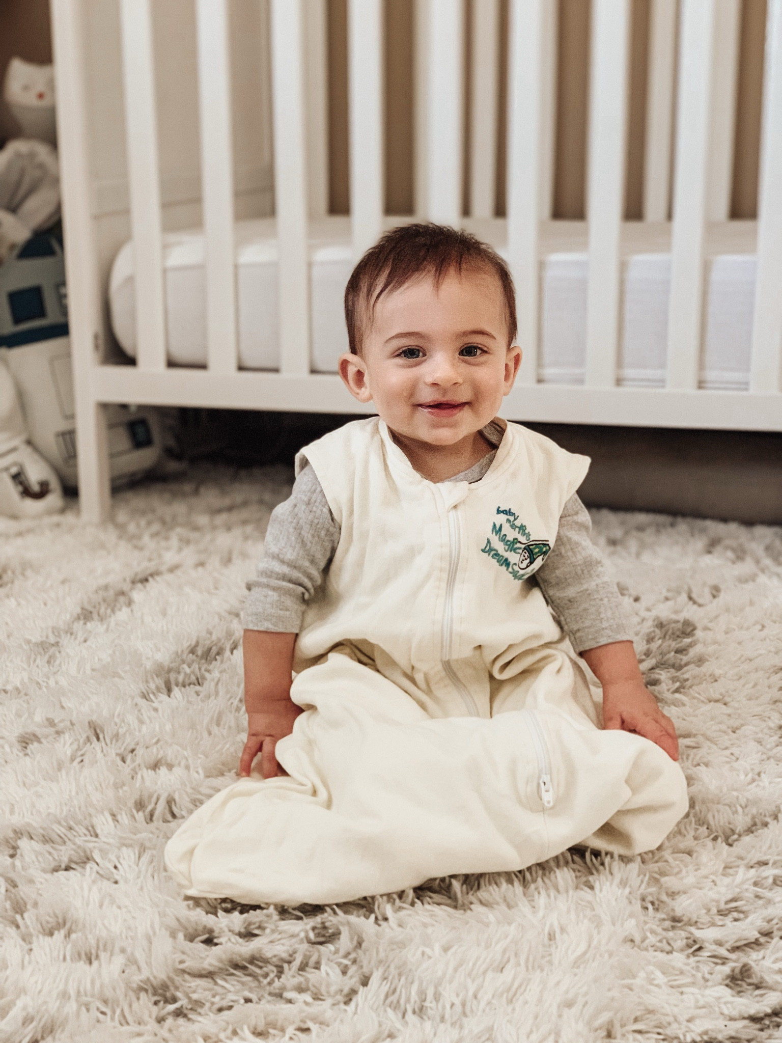 The best sleepsack! We started with the Magic Sleepsuit when Jack was a baby and it helped him sleep for 6+ hours so of course we continued when he grew out of it. We love this brand  

#LTKBaby #LTKFamily #LTKBump