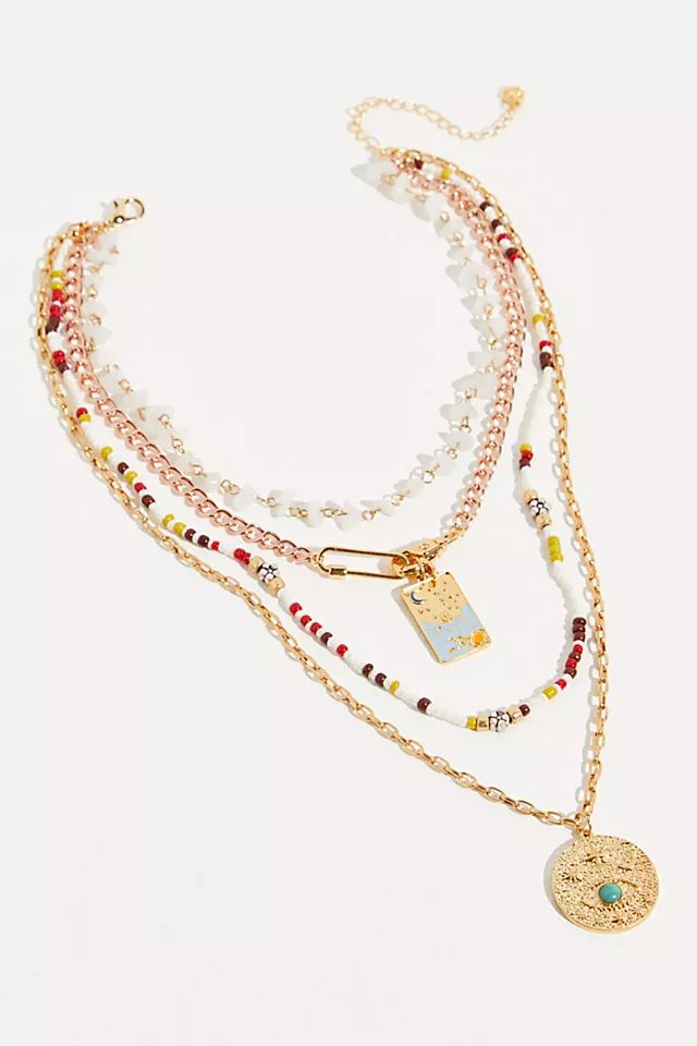 Little Island Necklace | Free People (Global - UK&FR Excluded)