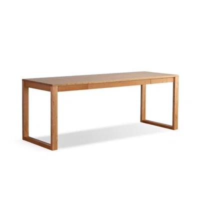 Cherry wood desk Writing desk Solid wood double study desk with Drawers | Wayfair North America