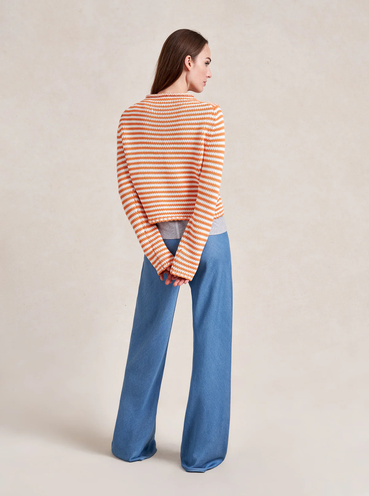 Mini Marina Fine Stripe Sweater | La Ligne