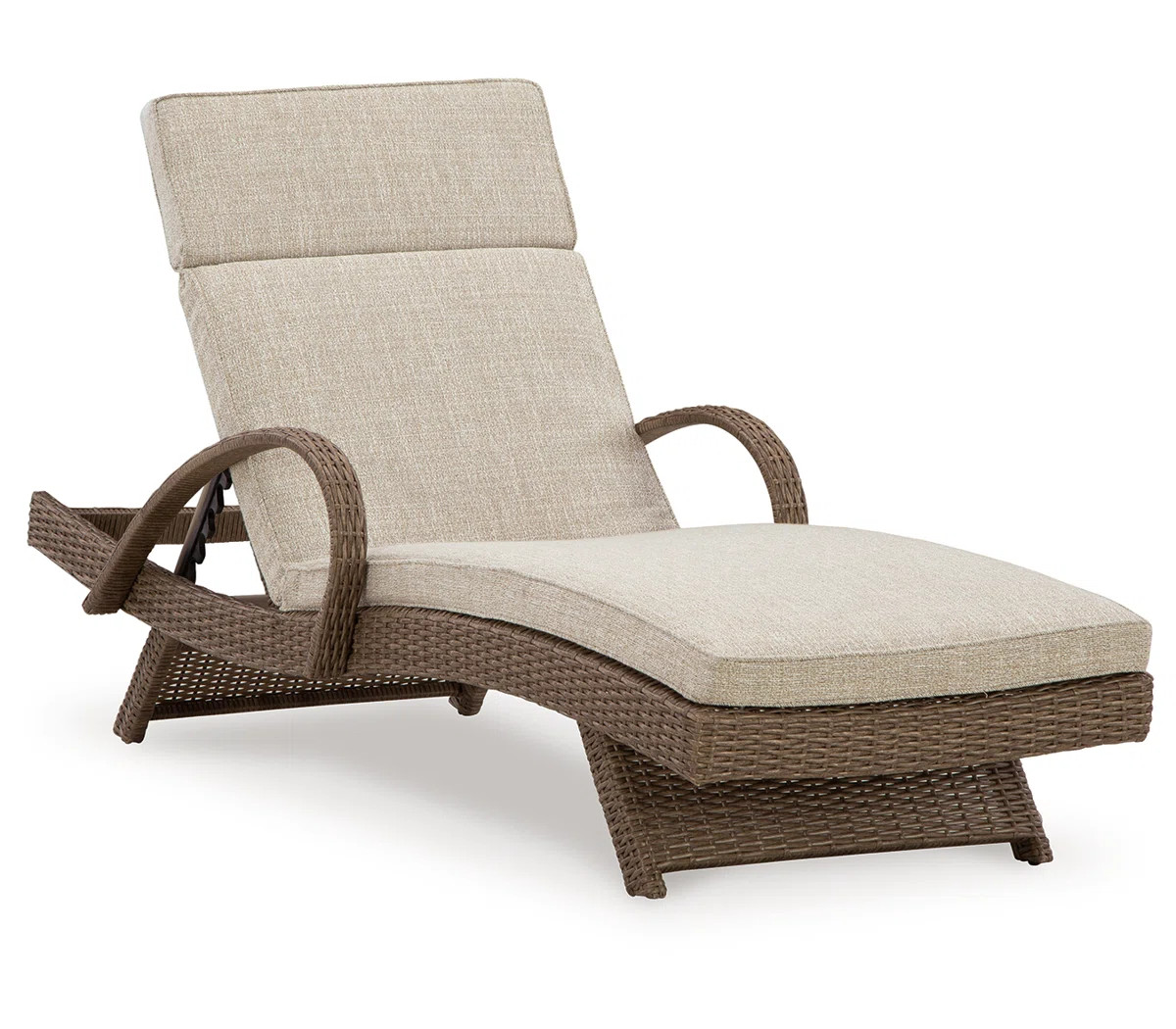 Beachcrest Home™ Friedsam Outdoor Chaise Lounge | Wayfair | Wayfair North America