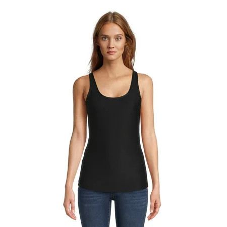 No Boundaries Juniors Scoop Neck Tank Top | Walmart (US)