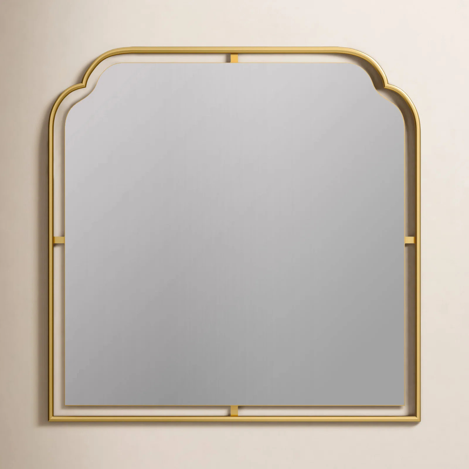 Moors Metal Novelty Mirror | Wayfair North America