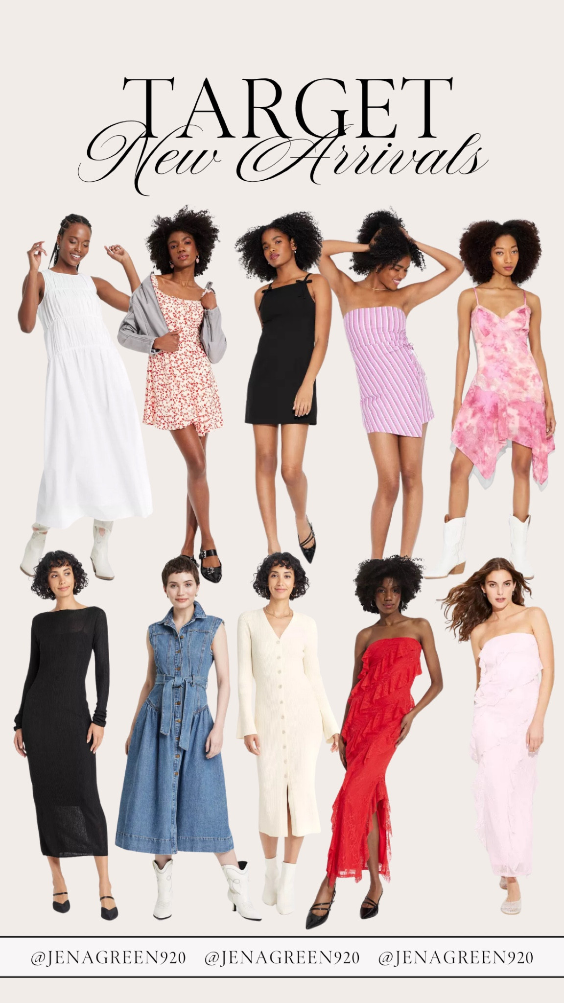 Target New Arrivals | Target New Fashion | Target Outfits | Target Dress 

#LTKFindsUnder100 #LTKFindsUnder50 #LTKSeasonal